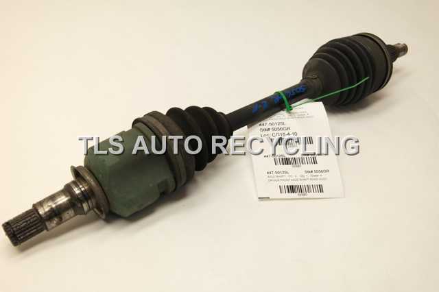 2006 Lexus IS 250 Axle Shaft (Left)