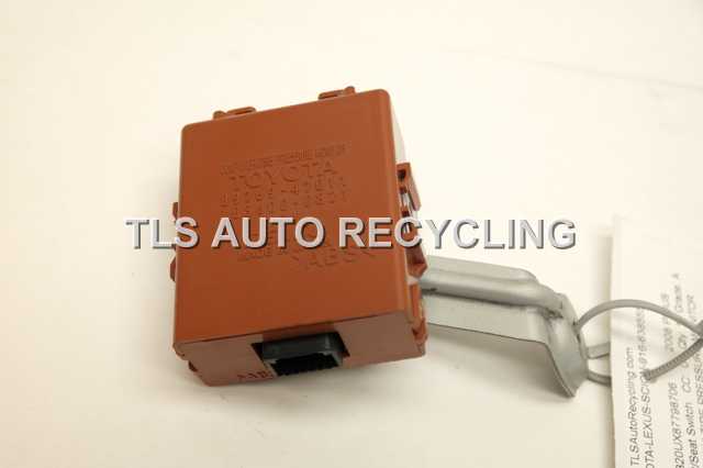 2008 Toyota Prius Electrical Miscellaneous