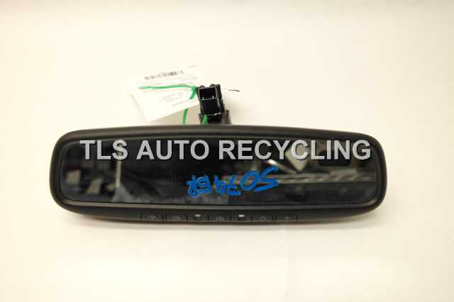 2012 Lexus IS 250 Rear View Mirror