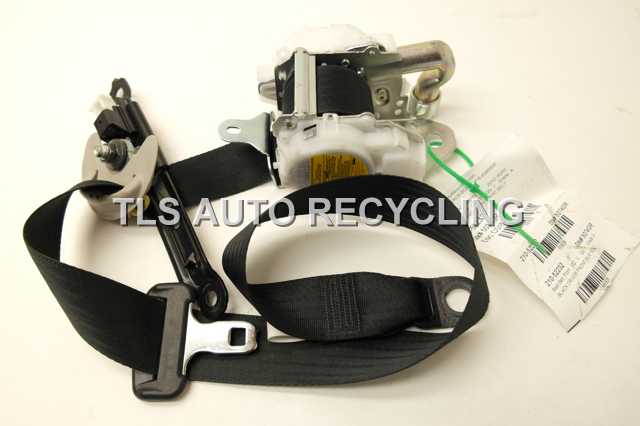 2010 Lexus IS 250 Front Seat Belt