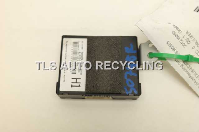 2012 Lexus IS 250 Computer / Module