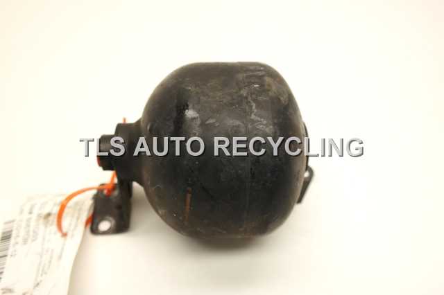 2003 Mercedes-Benz S55 Steering Suspension Miscellaneous
