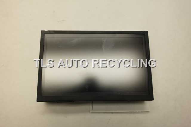 2009 Infiniti G37 Display Screen Navigation GPS Radio
