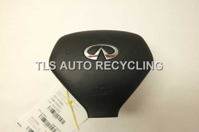 2009 Infiniti G37 Air Bag (Left)
