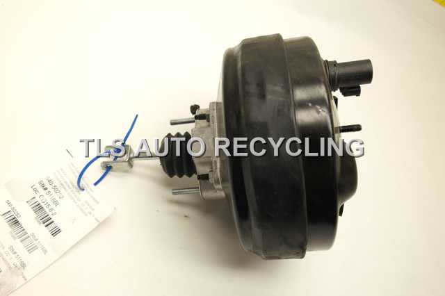2008 Mercedes-Benz S550 Power Brake Booster