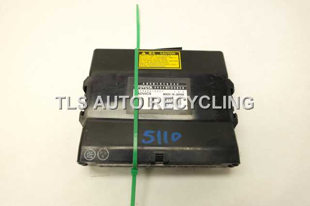 2010 Lexus GS 350 Computer / Module