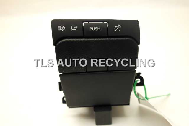 2010 Lexus GS 350 Dash / Interior / Seat Switch
