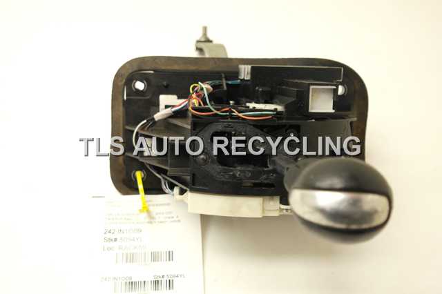 2009 Infiniti G37 Floor Shift Assembly