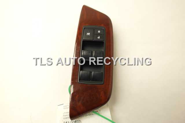 2010 Lexus HS 250h Door Electric Switch (Left)