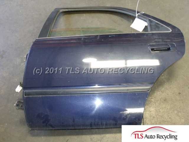 1997 Toyota Camry Hybrid Rear Door