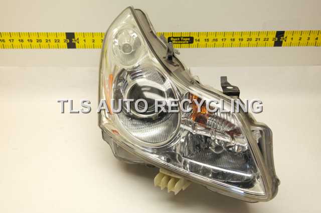 2009 Infiniti G37 Headlamp Assembly (Right)