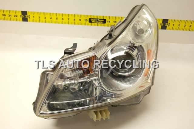 2008 Infiniti G35 Headlamp Assembly (Left)