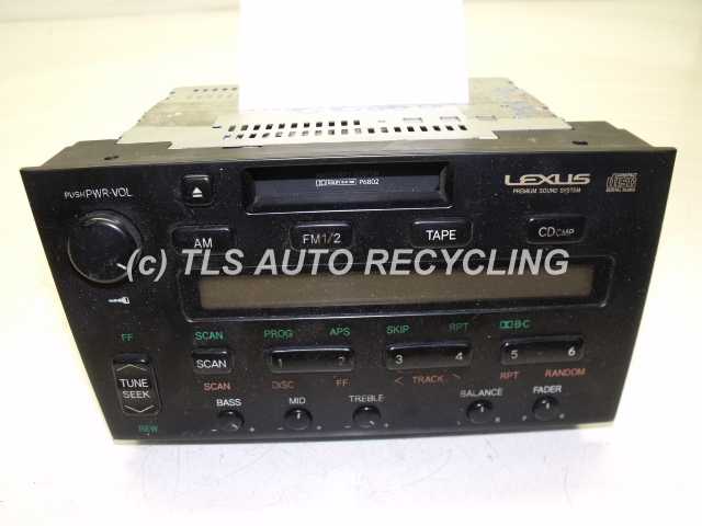 1994 Lexus GS 300 Radio / Amplifier