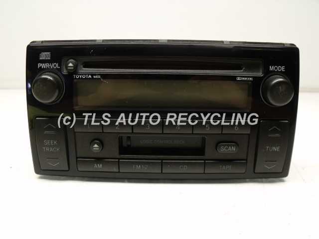 2002 Toyota Camry Hybrid Radio / Amplifier