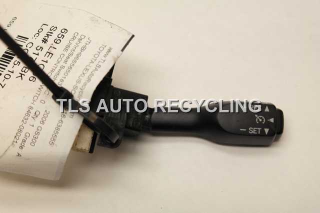 2006 Lexus GS 300 Dash / Interior / Seat Switch