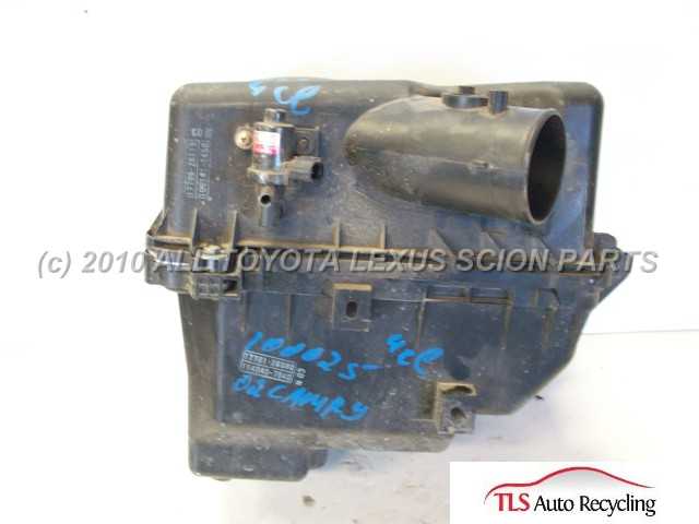 2002 Toyota Camry Hybrid Air Cleaner Box