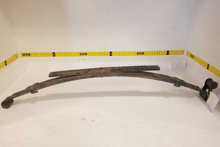 2000 Toyota Ttoytundr Leaf Spring, Rear