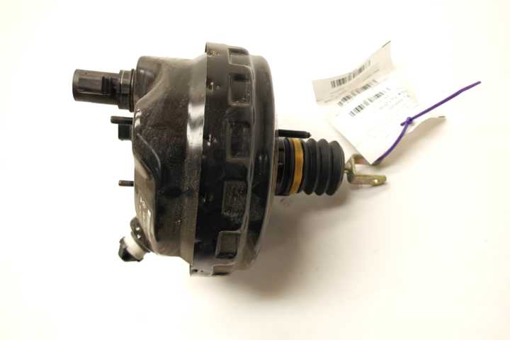 2007 Mercedes-Benz CLK550 Power Brake Booster