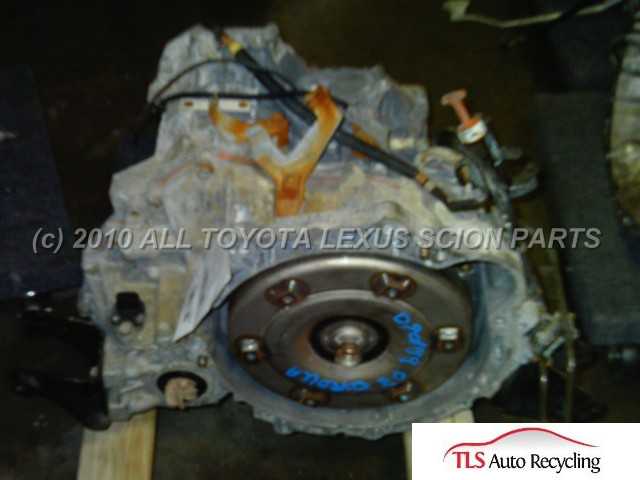 2003 Toyota Corolla Transmission