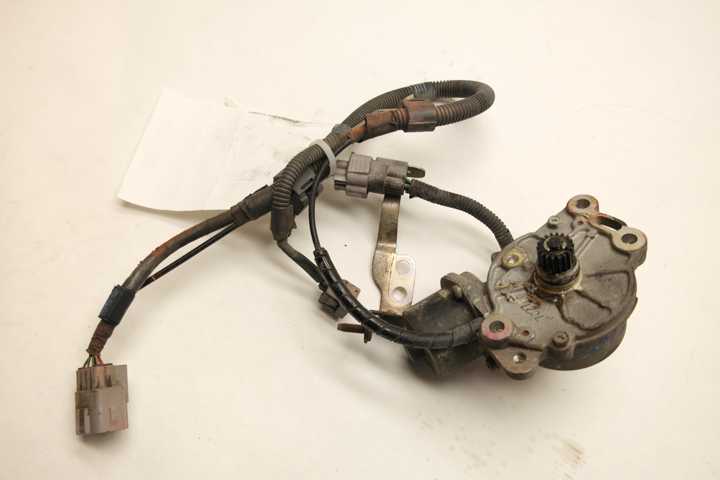 2007 Toyota FJ Cruiser 4x4 Axle Actuator