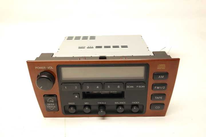 2001 Lexus ES 300 Radio / Amplifier