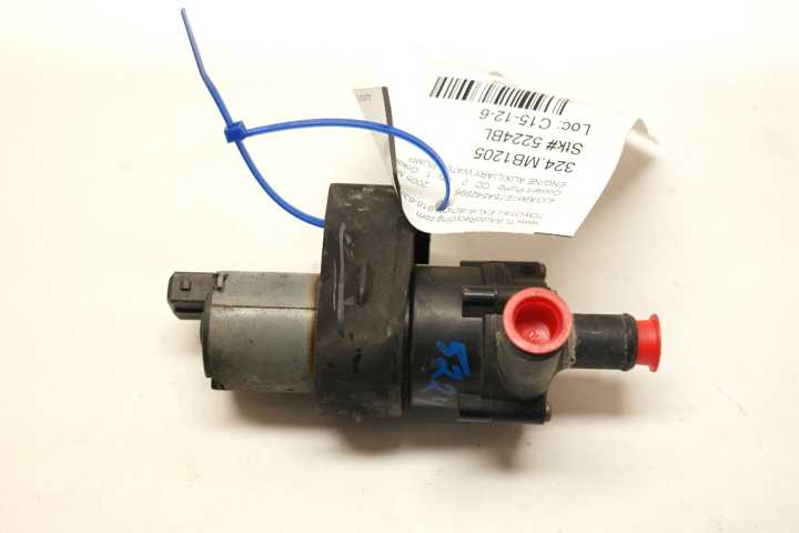 2004 Mercedes-Benz E320 Coolant Pump