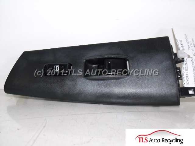 2004 Toyota Corolla Door Electric Switch