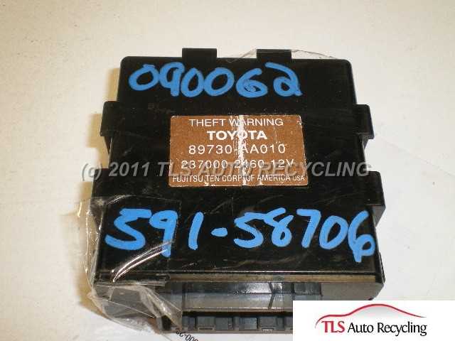 2006 Toyota Camry Hybrid Computer / Module