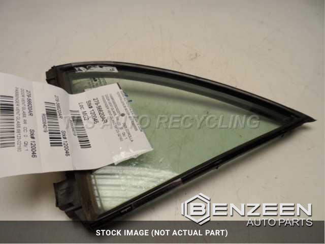 2008 Toyota Corolla Rear Door Vent Glass (Right)