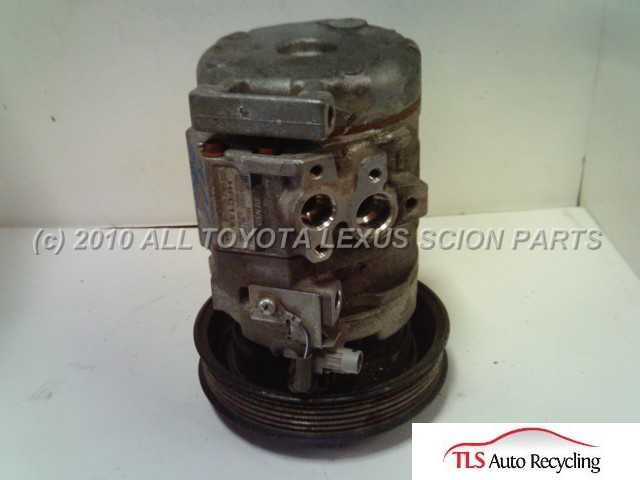 2008 Toyota Corolla AC Compressor
