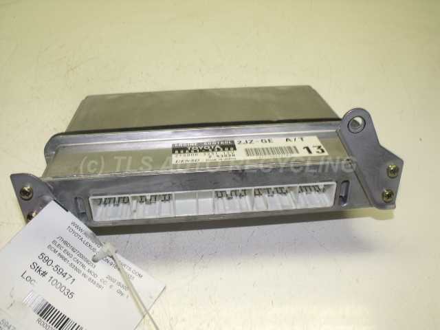2002 Lexus IS 300 Engine Control Module