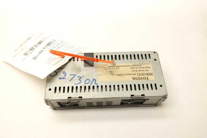 1994 Lexus SC 300 Radio / Amplifier