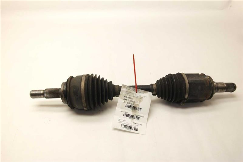 2011 Toyota 4 Runner Axle Shaft