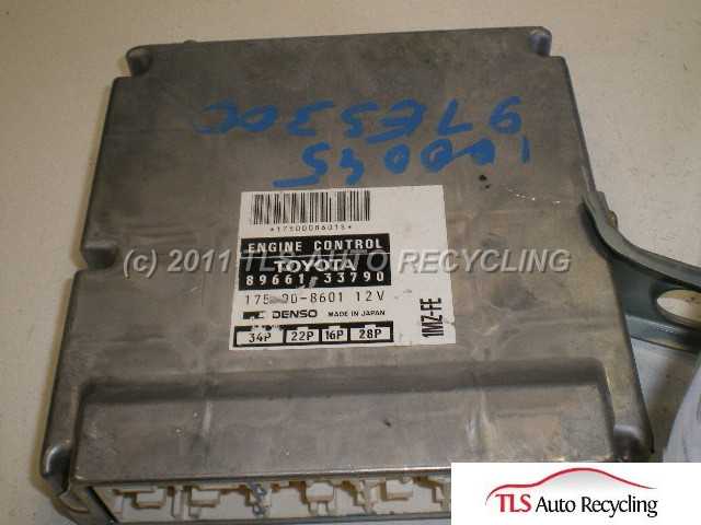 1997 Lexus ES 300 Engine Control Module