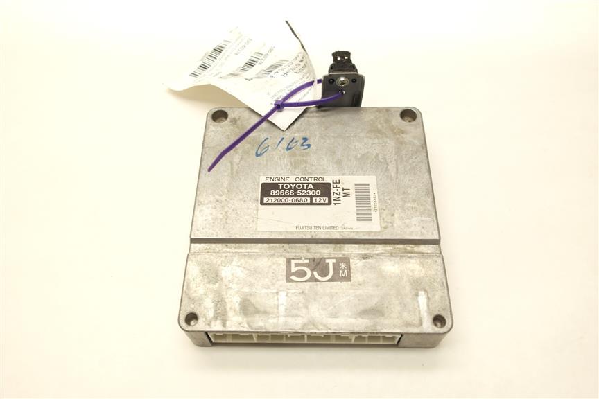 2004 Scion xA Engine Control Module