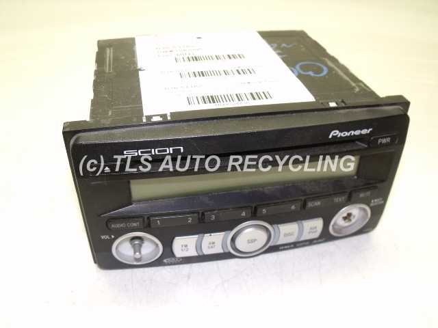 2009 Scion tC Radio / Amplifier