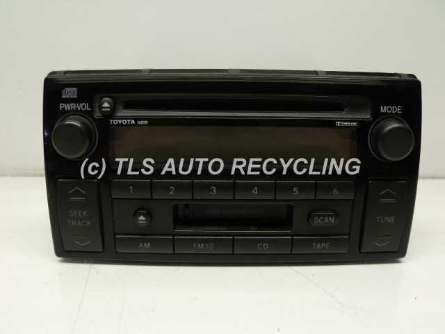 2002 Toyota Camry Hybrid Radio / Amplifier