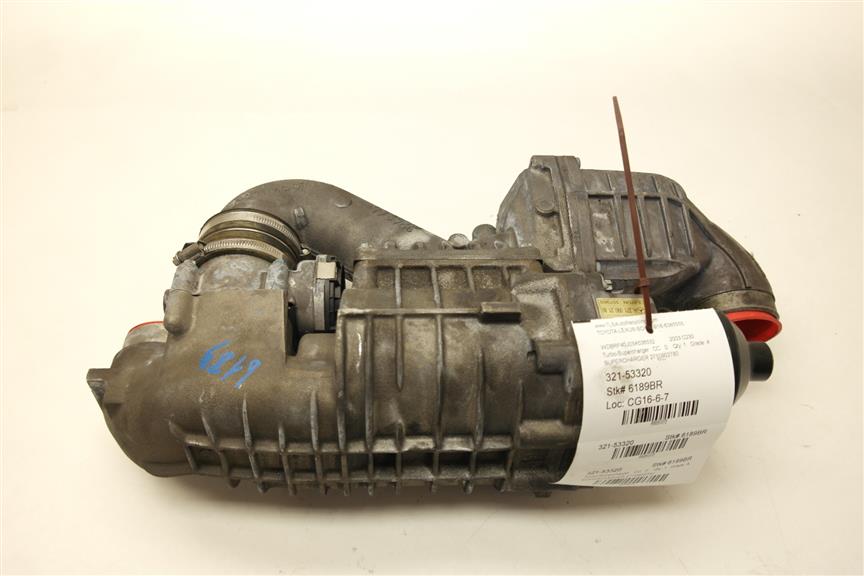 2003 Mercedes-Benz C230 Supercharger / Turbocharger