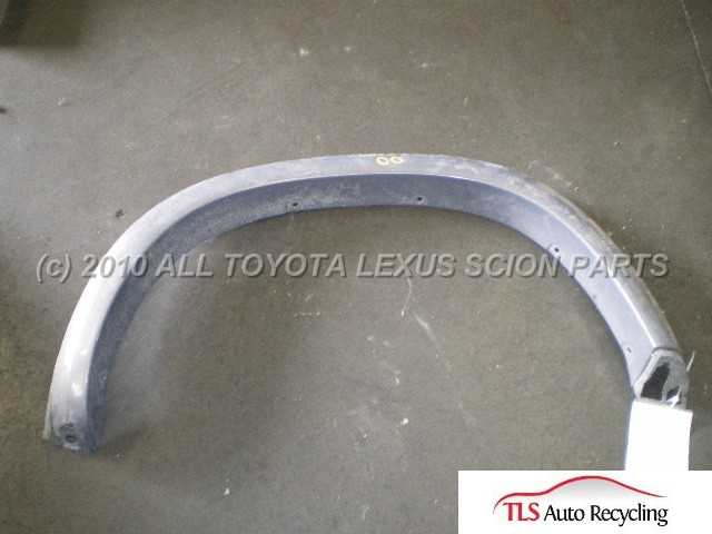 2000 Toyota Tundra Fender Extension