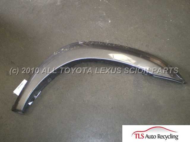 2004 Toyota Tundra Fender Extension