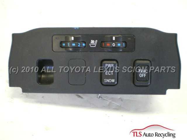 2006 Lexus GS 300 Dash / Interior / Seat Switch