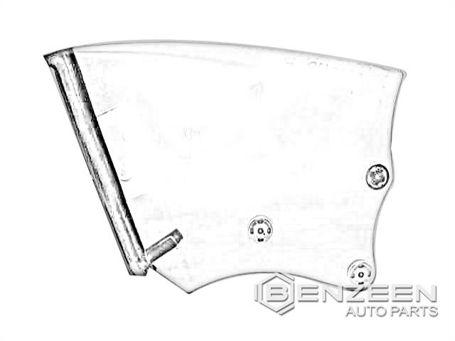 2002 Toyota Highlander Hybrid Quarter Glass (Right)