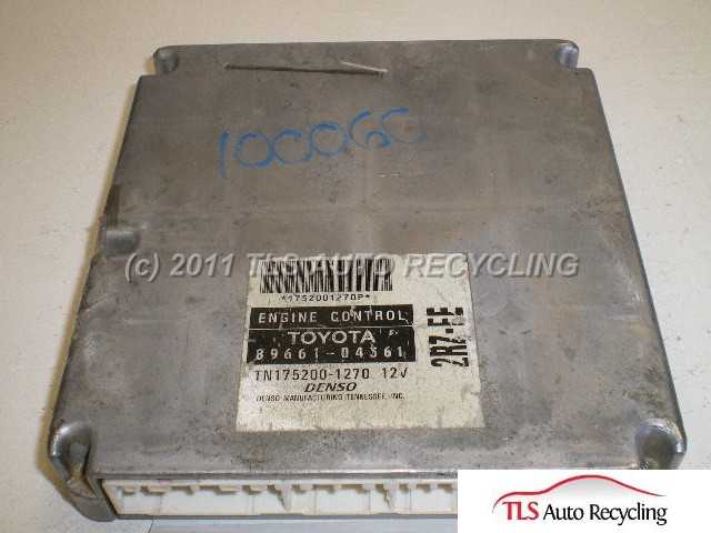 1998 Toyota Tacoma Engine Control Module
