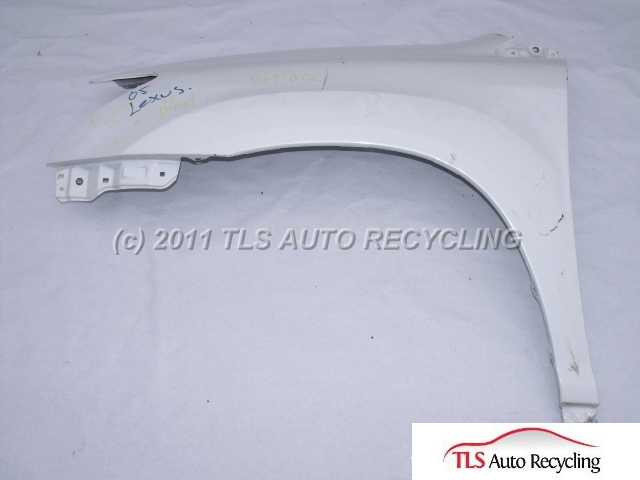 2004 Lexus RX 330 Fender (Left)