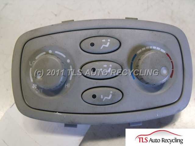 2005 Toyota Sienna Temperature Control Unit