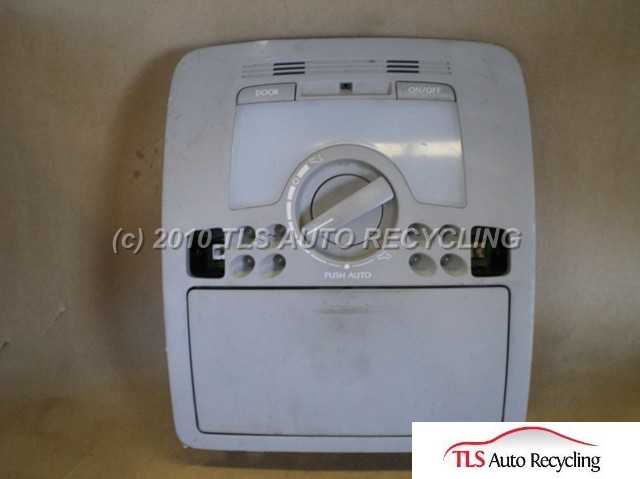 2006 Lexus IS 250 Overhead Console