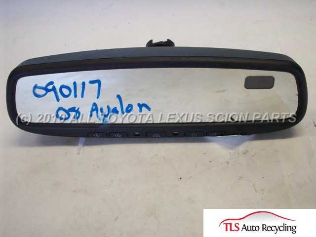 2008 Toyota Avalon Rear View Mirror