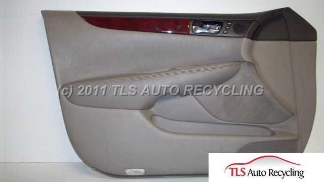 2002 Lexus ES 300 Front Door Trim Panel