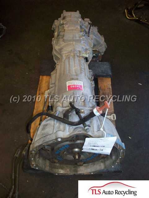2003 Toyota Tundra Transmission
