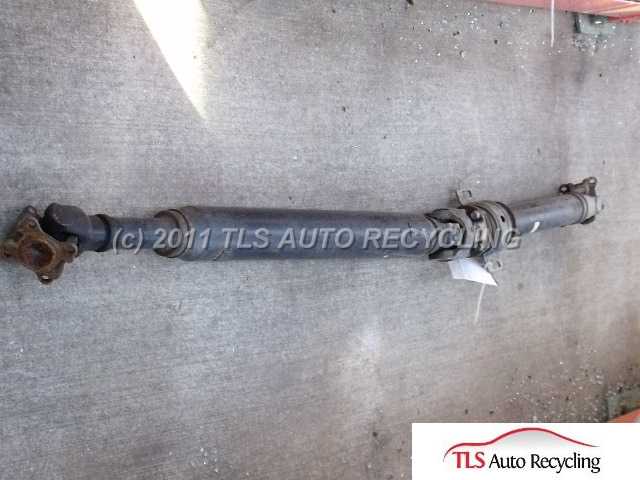 2003 Toyota Tundra Rear Drive Shaft